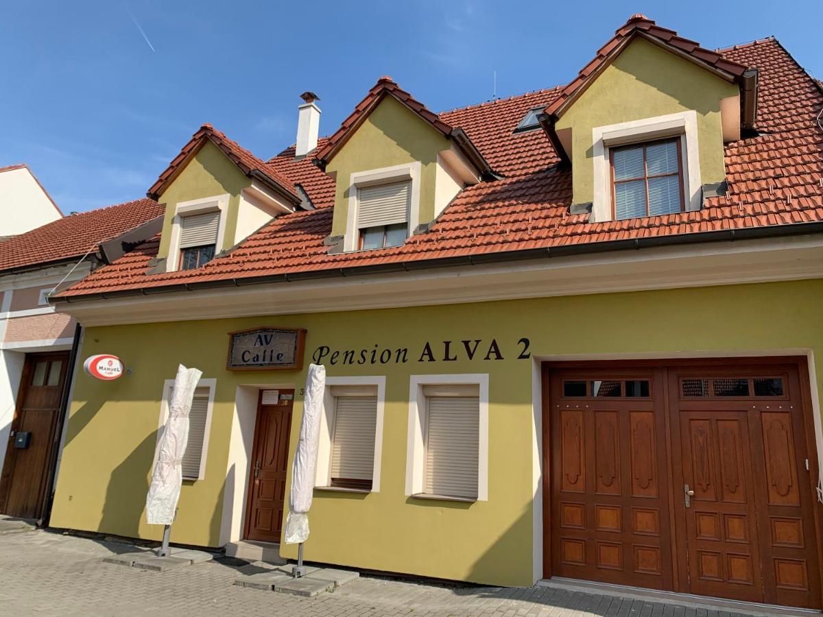 Alva Pension 2 Mikulov Eksteriør bilde